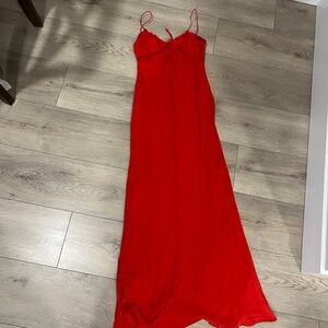 Princess Polly Vibrant Red Dress